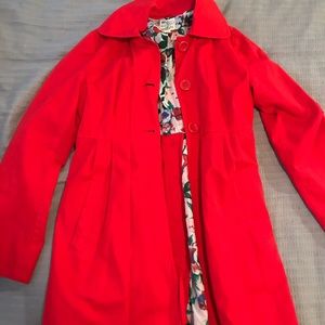 Red Tulle Jacket